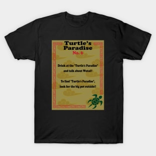 Turtle's Paradise Flyer No. 6 T-Shirt